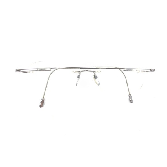 Silhouette 7534 10 6075 Titanium Silver Rimless Eyeglasses Frames 21 140 Austria - Picture 11 of 12